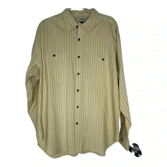 Tommy Bahama silk plaid button down dress shirt size large - Picture 1 of 4